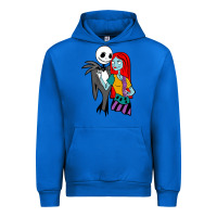Cobalt jack  and sally Urban Hoodie - linhVisuals