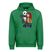 Emerald jack  and sally Urban Hoodie - linhVisuals