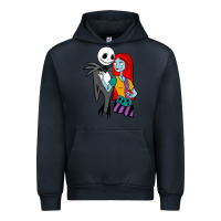 Navy jack  and sally Urban Hoodie - linhVisuals