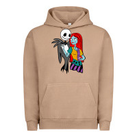 Pigment Burro jack  and sally Urban Hoodie - linhVisuals