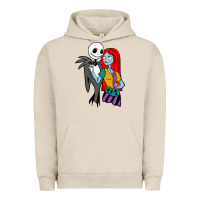 Pigment French Oak jack  and sally Urban Hoodie - linhVisuals