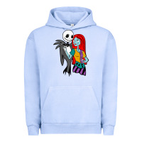 Pigment Grape Ice jack  and sally Urban Hoodie - linhVisuals