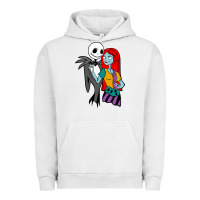 Pigment Lunar Rock jack  and sally Urban Hoodie - linhVisuals