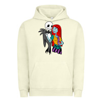 Pigment Pistachio jack  and sally Urban Hoodie - linhVisuals