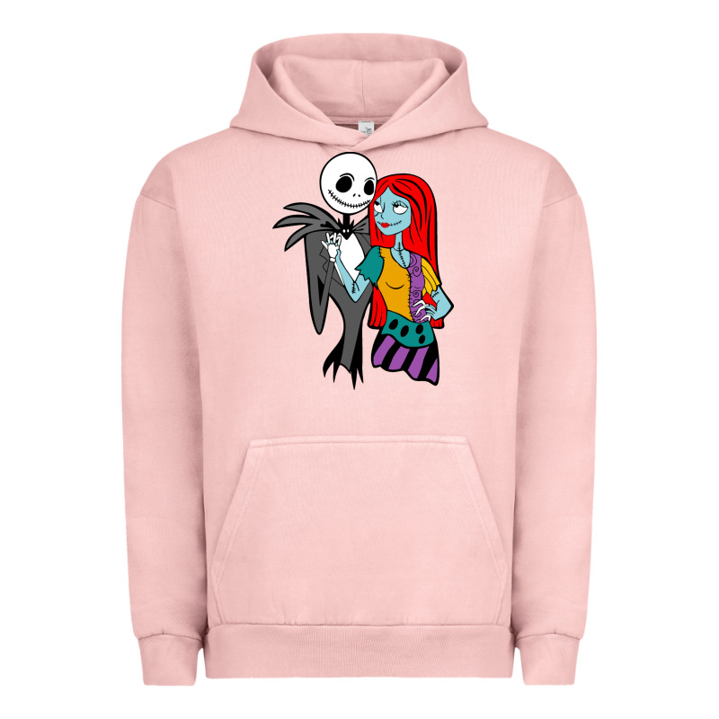 Jack  And Sally Urban Hoodie by linhVisuals | Teevron