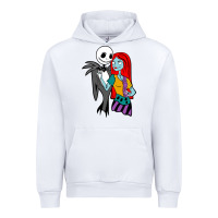 White jack  and sally Urban Hoodie - linhVisuals