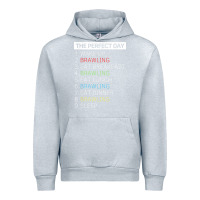 Heather Grey brawl shirt brawling gamer gaming t shirt Urban Hoodie - linhVisuals