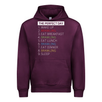 Mauve Wine brawl shirt brawling gamer gaming t shirt Urban Hoodie - linhVisuals