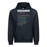 Navy brawl shirt brawling gamer gaming t shirt Urban Hoodie - linhVisuals