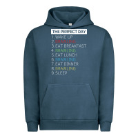 Pigment Midnight Navy brawl shirt brawling gamer gaming t shirt Urban Hoodie - linhVisuals