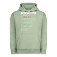Pigment Oil Green brawl shirt brawling gamer gaming t shirt Urban Hoodie - linhVisuals