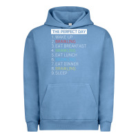 Pigment Pebble Blue brawl shirt brawling gamer gaming t shirt Urban Hoodie - linhVisuals