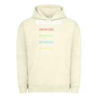 Pigment Pistachio brawl shirt brawling gamer gaming t shirt Urban Hoodie - linhVisuals