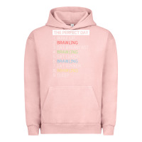 Pigment Salmon brawl shirt brawling gamer gaming t shirt Urban Hoodie - linhVisuals
