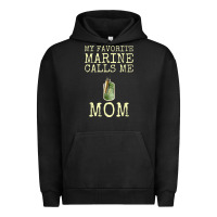 My Favorite Marine Calls Me Mom Urban Hoodie | Teevron