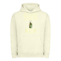 Pigment Pistachio my favorite marine calls me mom Urban Hoodie - linhVisuals