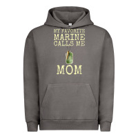 Pigment Tornado my favorite marine calls me mom Urban Hoodie - linhVisuals