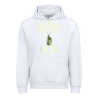 White my favorite marine calls me mom Urban Hoodie - linhVisuals