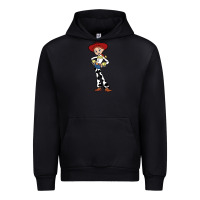 Black jessie toy Urban Hoodie - linhVisuals