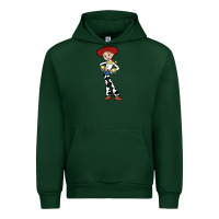 Forest Green jessie toy Urban Hoodie - linhVisuals