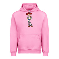Fuchsia Pink jessie toy Urban Hoodie - linhVisuals