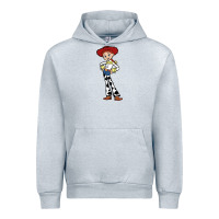 Heather Grey jessie toy Urban Hoodie - linhVisuals