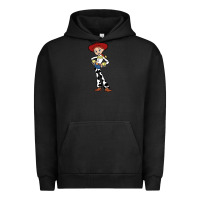 Pigment Black jessie toy Urban Hoodie - linhVisuals
