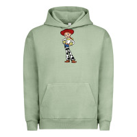 Pigment Oil Green jessie toy Urban Hoodie - linhVisuals