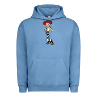 Pigment Pebble Blue jessie toy Urban Hoodie - linhVisuals
