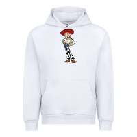 White jessie toy Urban Hoodie - linhVisuals