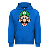 Cobalt luigi Urban Hoodie - linhVisuals