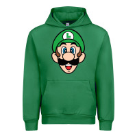 Emerald luigi Urban Hoodie - linhVisuals