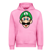 Fuchsia Pink luigi Urban Hoodie - linhVisuals