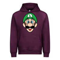 Mauve Wine luigi Urban Hoodie - linhVisuals