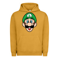 Pigment Peanut Butter luigi Urban Hoodie - linhVisuals