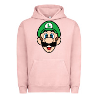 Pigment Salmon luigi Urban Hoodie - linhVisuals