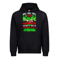 Black funny weed pot lover roll joint friend smoking marijuana tank top Urban Hoodie - linhVisuals