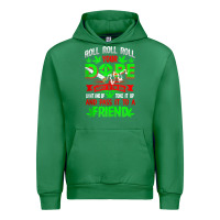 Emerald funny weed pot lover roll joint friend smoking marijuana tank top Urban Hoodie - linhVisuals