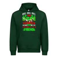 Forest Green funny weed pot lover roll joint friend smoking marijuana tank top Urban Hoodie - linhVisuals