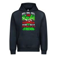 Navy funny weed pot lover roll joint friend smoking marijuana tank top Urban Hoodie - linhVisuals