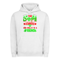 Pigment Lunar Rock funny weed pot lover roll joint friend smoking marijuana tank top Urban Hoodie - linhVisuals