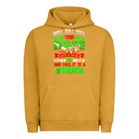 Pigment Peanut Butter funny weed pot lover roll joint friend smoking marijuana tank top Urban Hoodie - linhVisuals