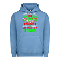Pigment Pebble Blue funny weed pot lover roll joint friend smoking marijuana tank top Urban Hoodie - linhVisuals