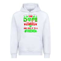 White funny weed pot lover roll joint friend smoking marijuana tank top Urban Hoodie - linhVisuals