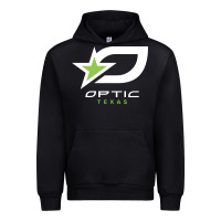 Black funny  gaming optic Urban Hoodie - linhVisuals