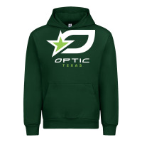 Forest Green funny  gaming optic Urban Hoodie - linhVisuals
