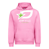 Fuchsia Pink funny  gaming optic Urban Hoodie - linhVisuals