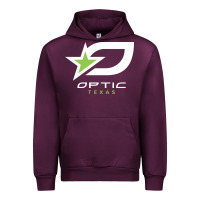 Mauve Wine funny  gaming optic Urban Hoodie - linhVisuals