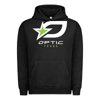 Pigment Black funny  gaming optic Urban Hoodie - linhVisuals