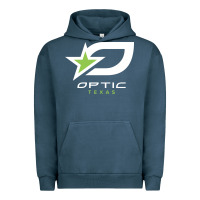 Pigment Midnight Navy funny  gaming optic Urban Hoodie - linhVisuals